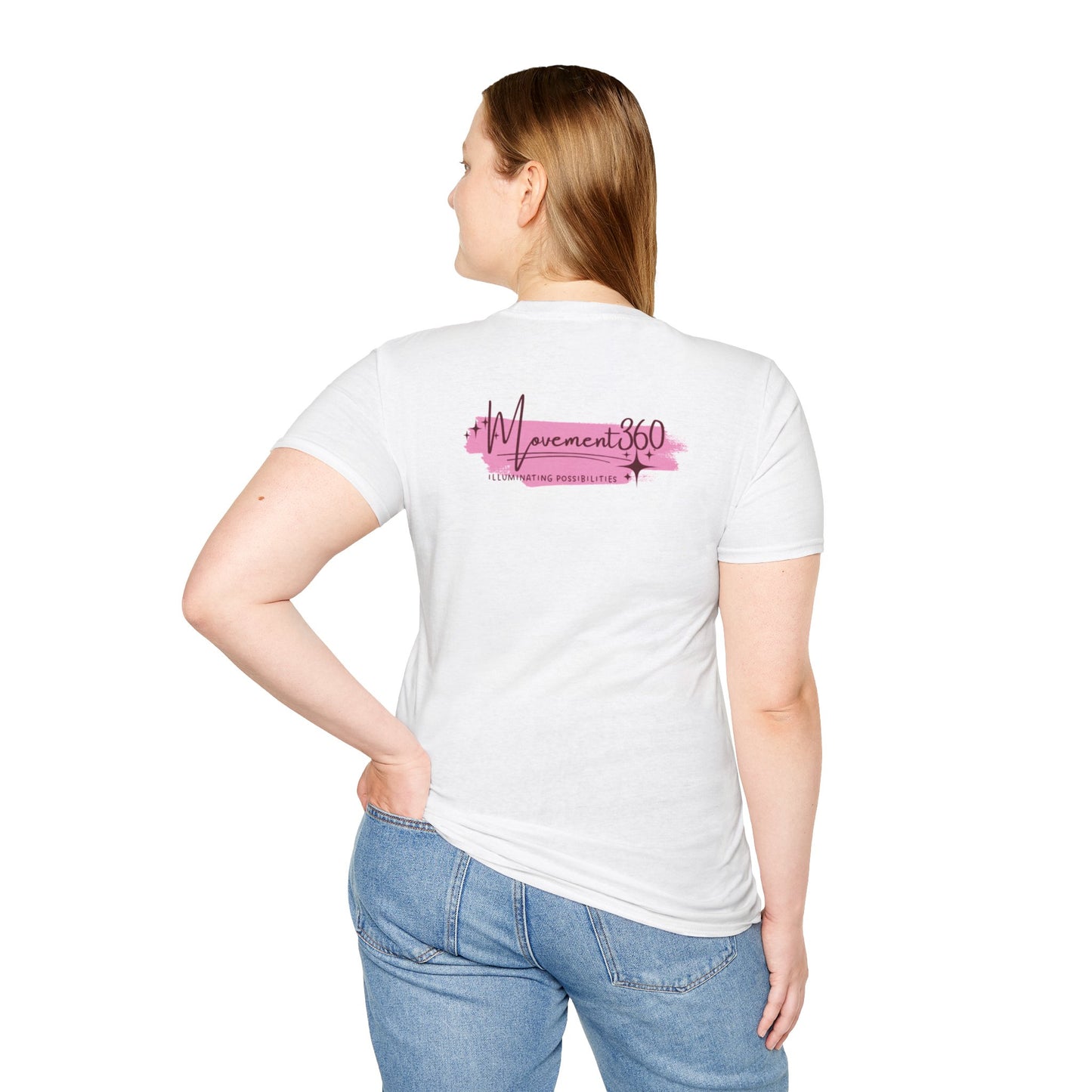 Empowerment Graphic T-Shirt - #Movement360 Design