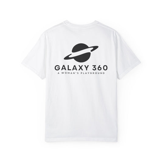 Galaxy 360 Women's T-Shirt - 'You Can Look And You Can Touch' Design