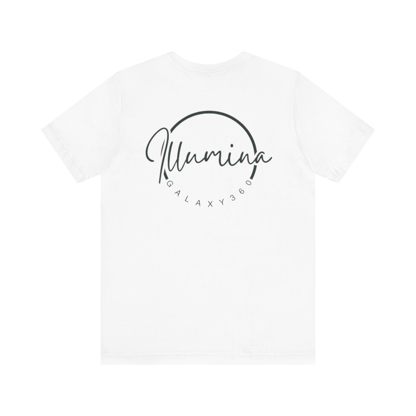 Galaxy 360 Graphic Tee - Stylish Unisex Jersey Short Sleeve T-Shirt with Chic Design