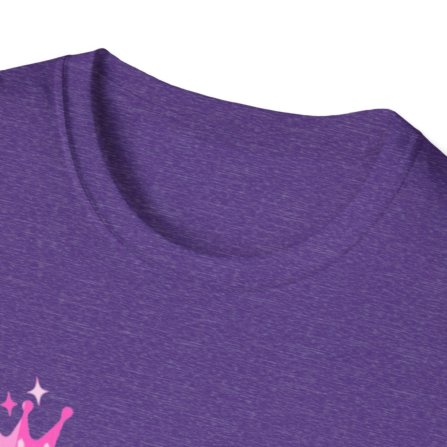 You Can Touch Crown Graphic Unisex T-Shirt - Fun Statement Tee for Teens and Young Adults