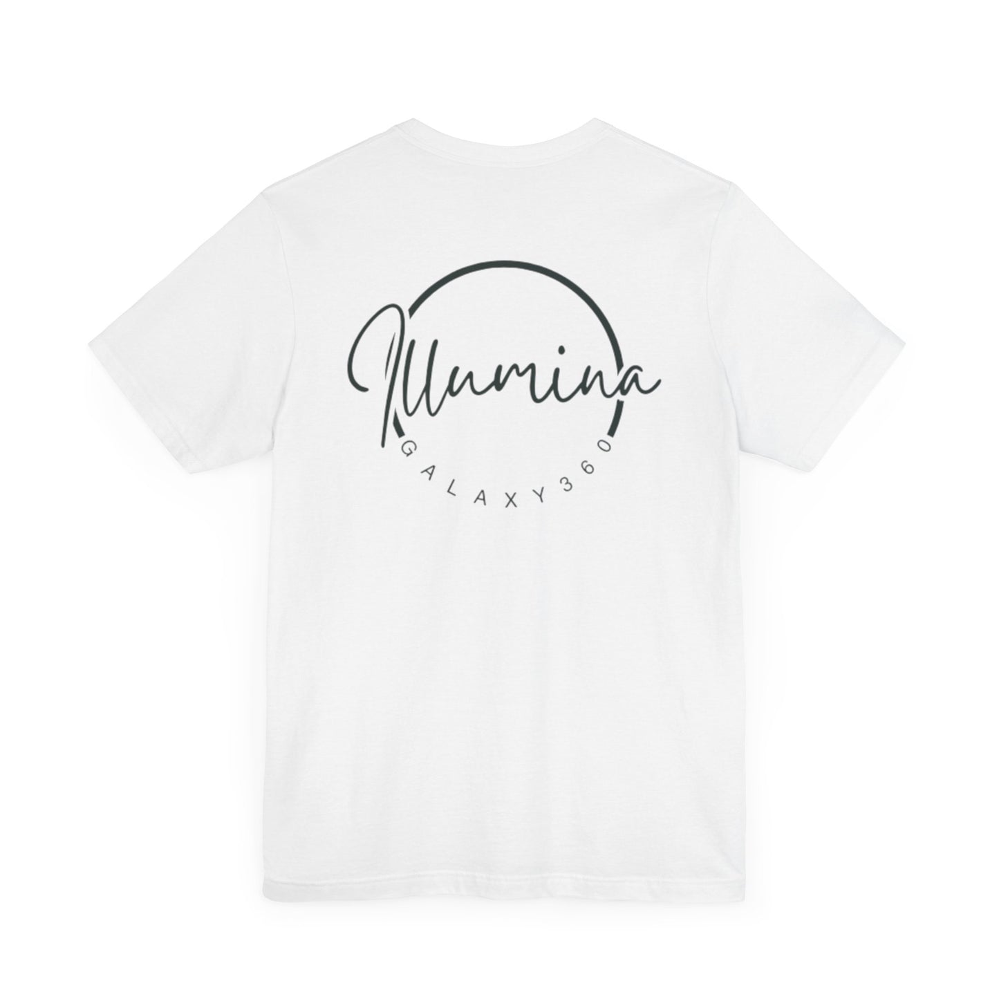 Galaxy 360 Graphic Tee - Stylish Unisex Jersey Short Sleeve T-Shirt with Chic Design