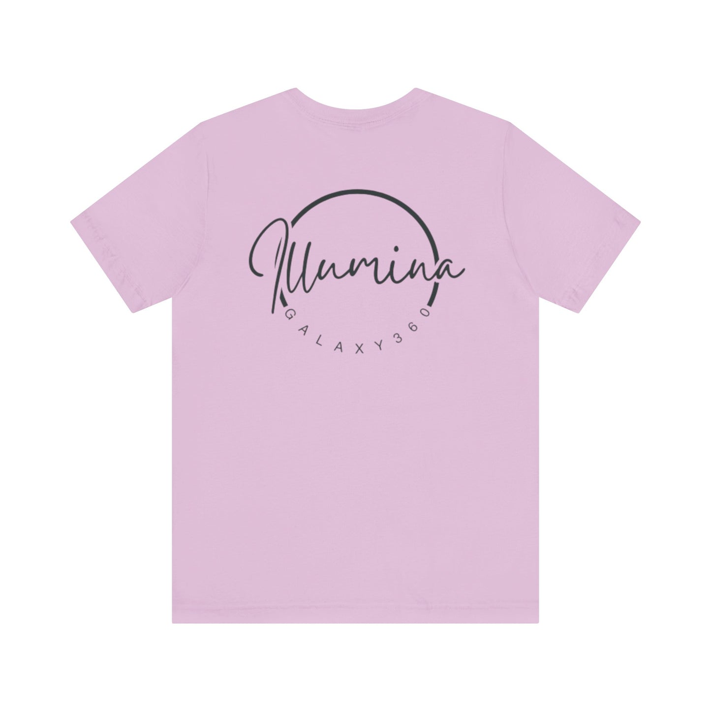 Galaxy 360 Graphic Tee - Stylish Unisex Jersey Short Sleeve T-Shirt with Chic Design