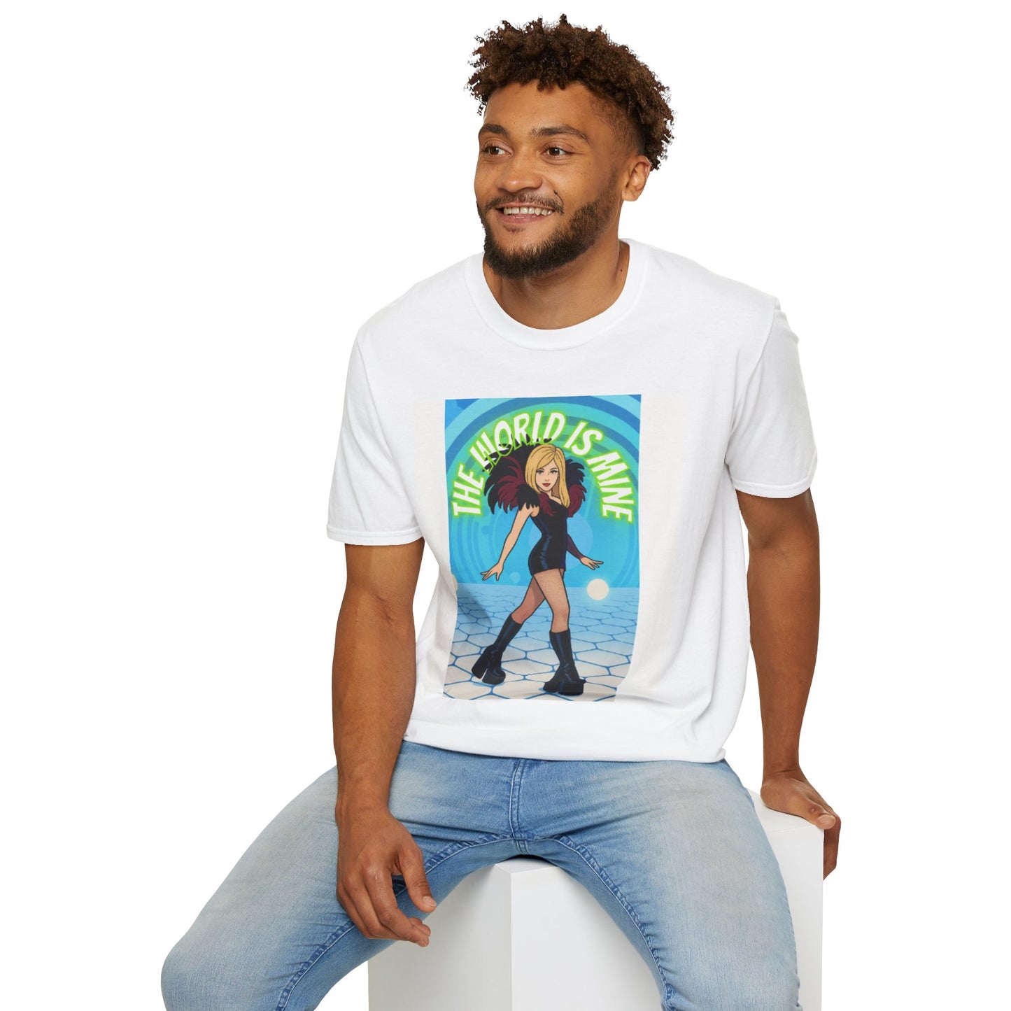 Galaxy 360 Women's Playground T-Shirt – Fun & Stylish Graphic Tee