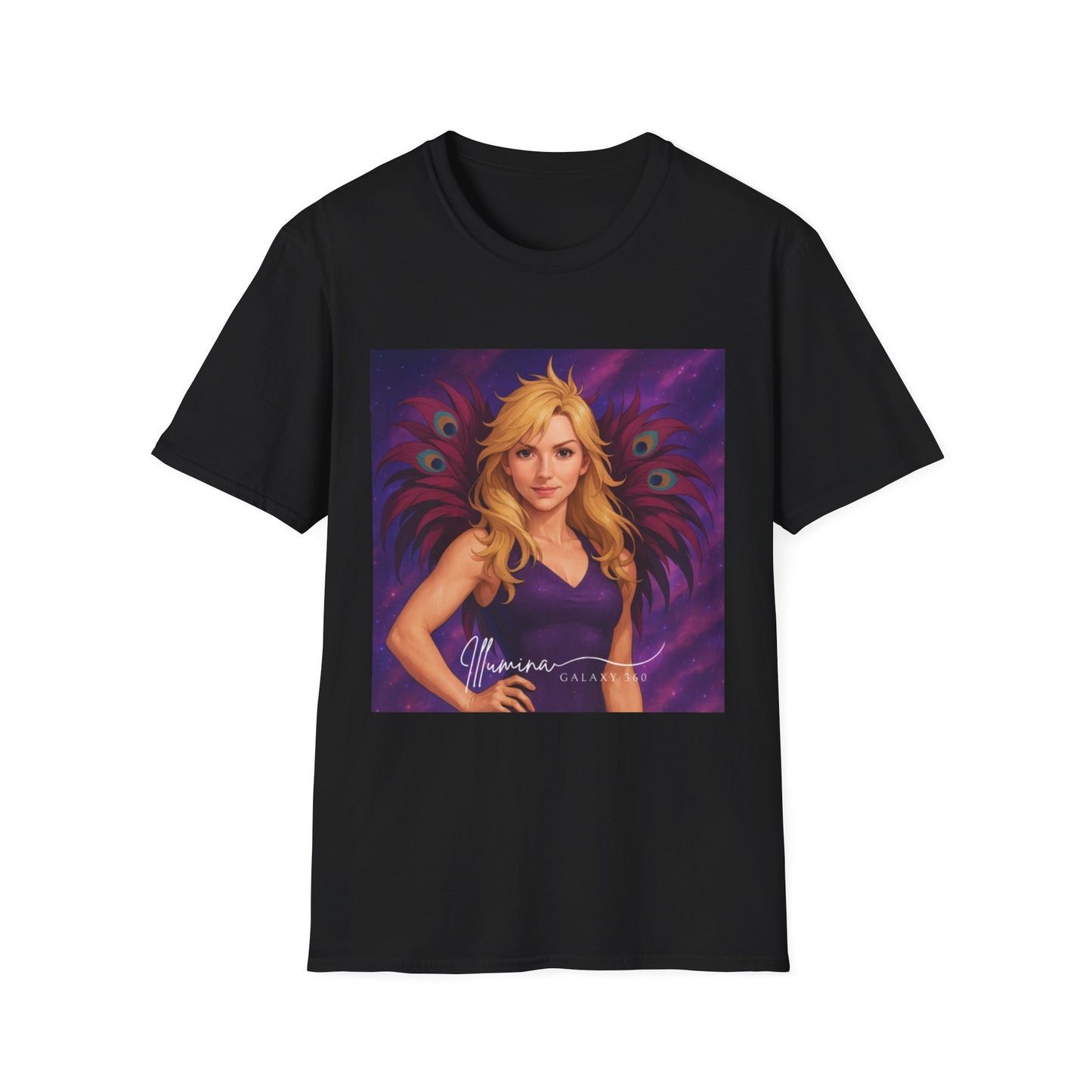 Empowerment Graphic T-Shirt - Unisex Softstyle Tee with Inspirational Design