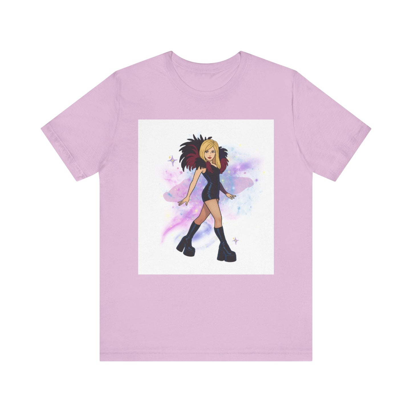 Galaxy 360 Graphic Tee - Stylish Unisex Jersey Short Sleeve T-Shirt with Chic Design