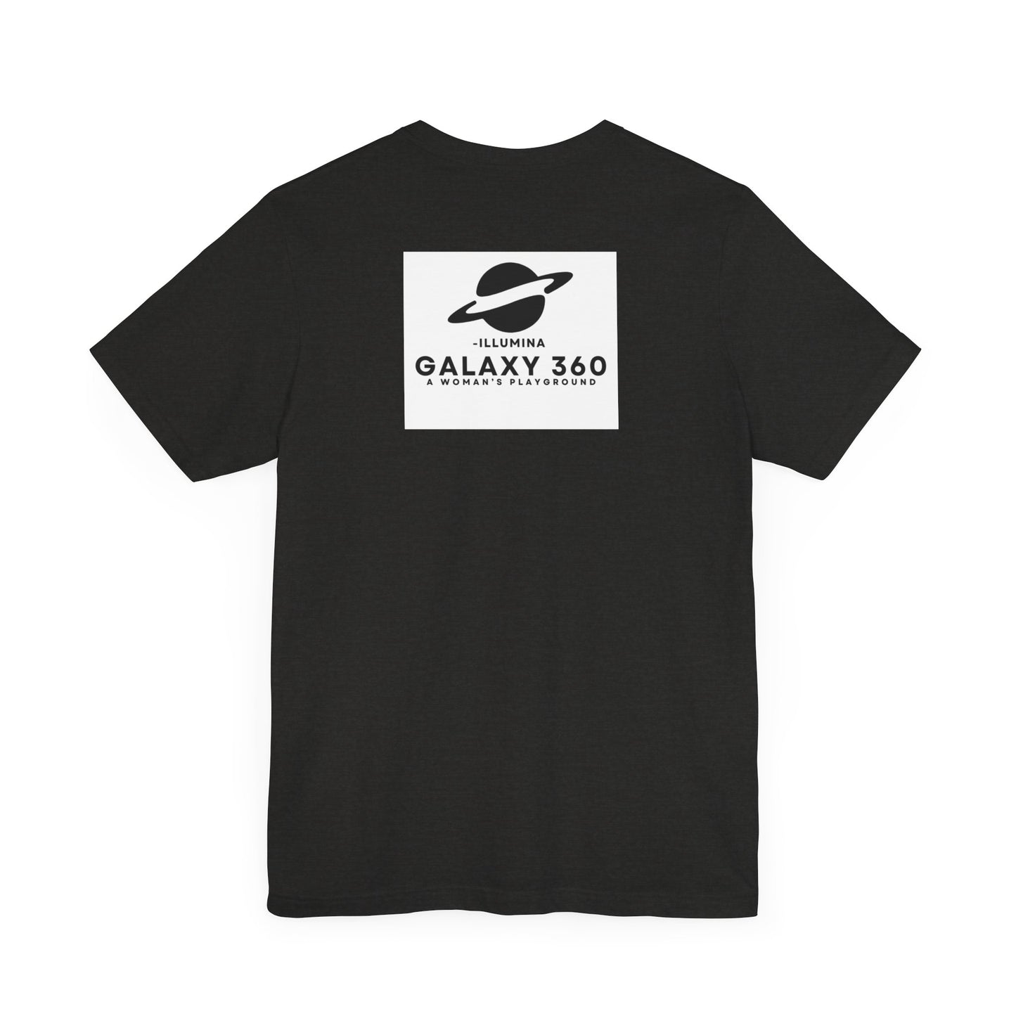 Galaxy 360 Power Up Unisex Tee - Empowering Anime Design