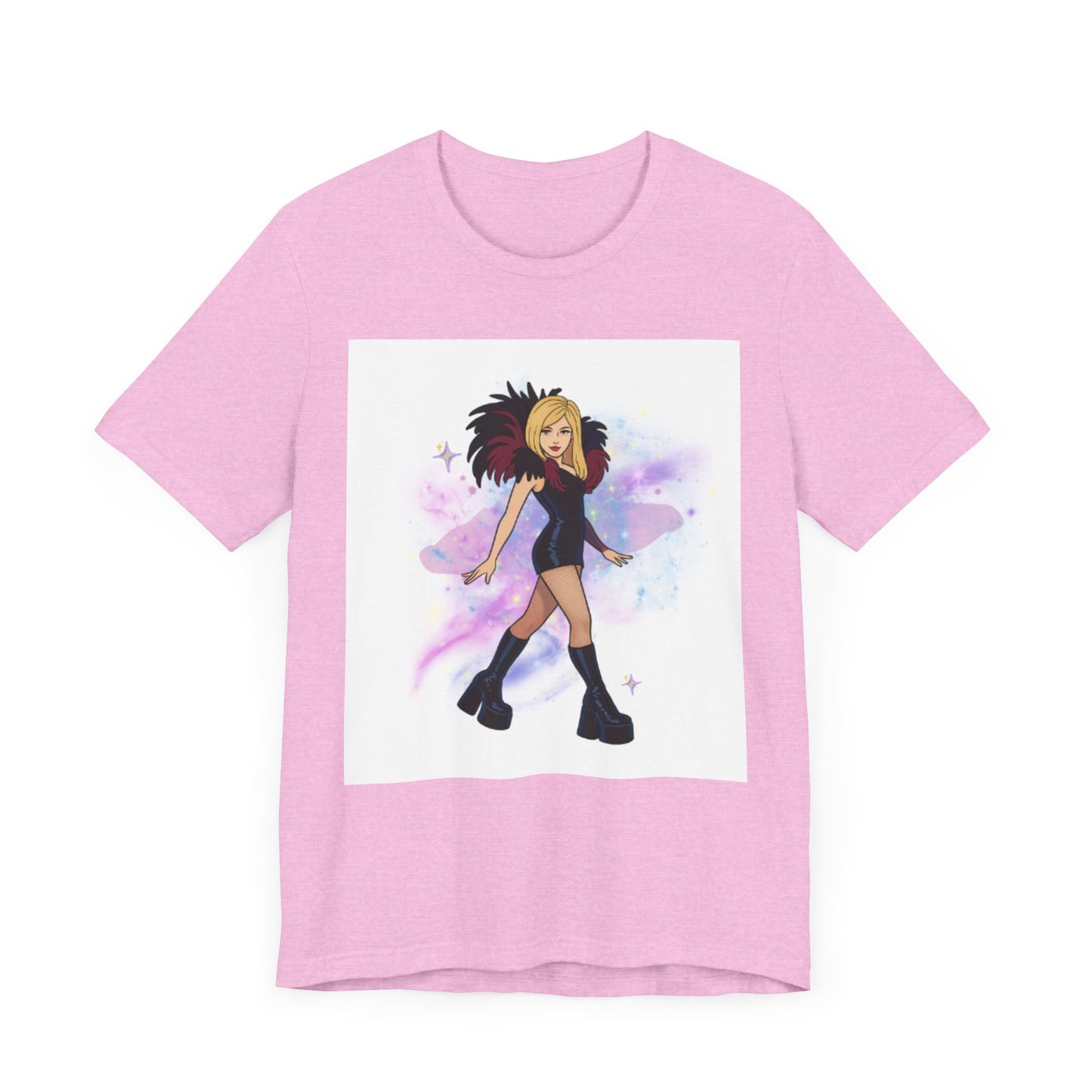 Galaxy 360 Graphic Tee - Stylish Unisex Jersey Short Sleeve T-Shirt with Chic Design