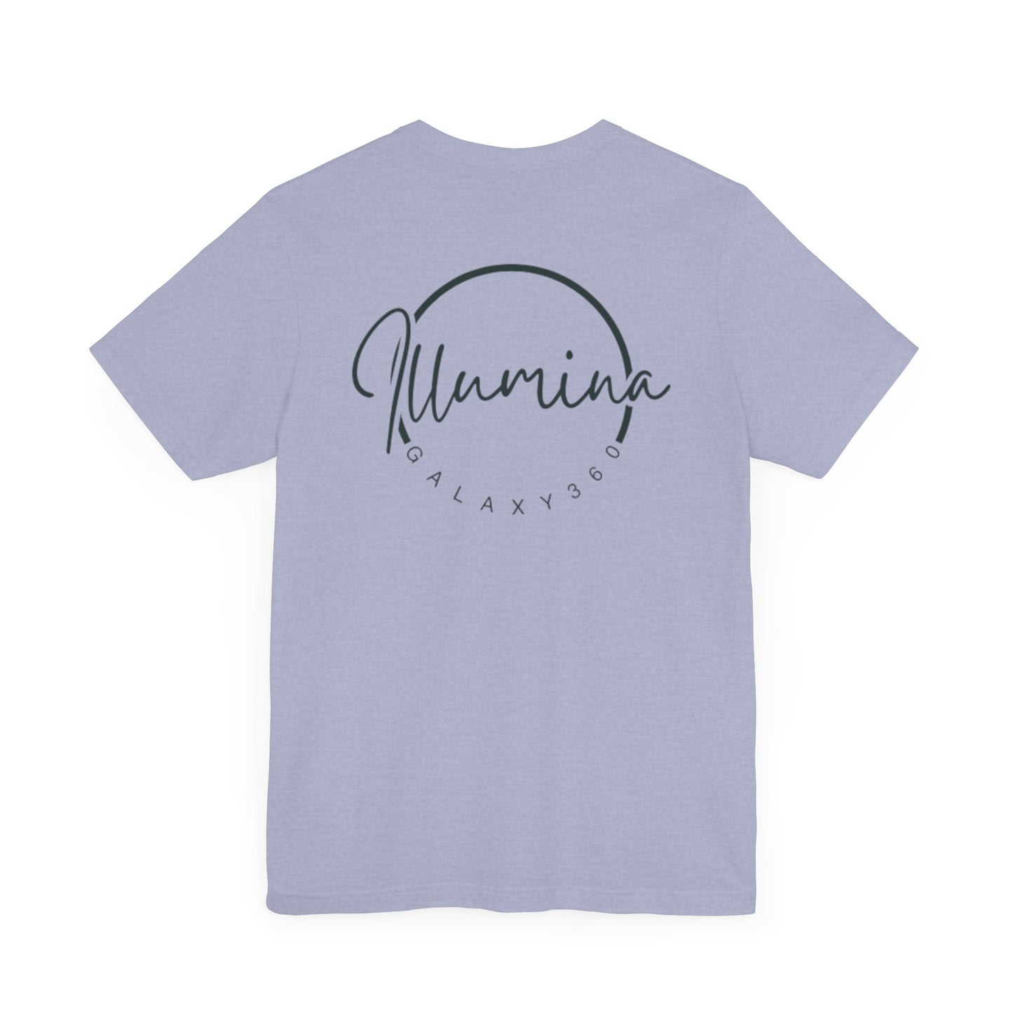 Galaxy 360 Graphic Tee - Stylish Unisex Jersey Short Sleeve T-Shirt with Chic Design