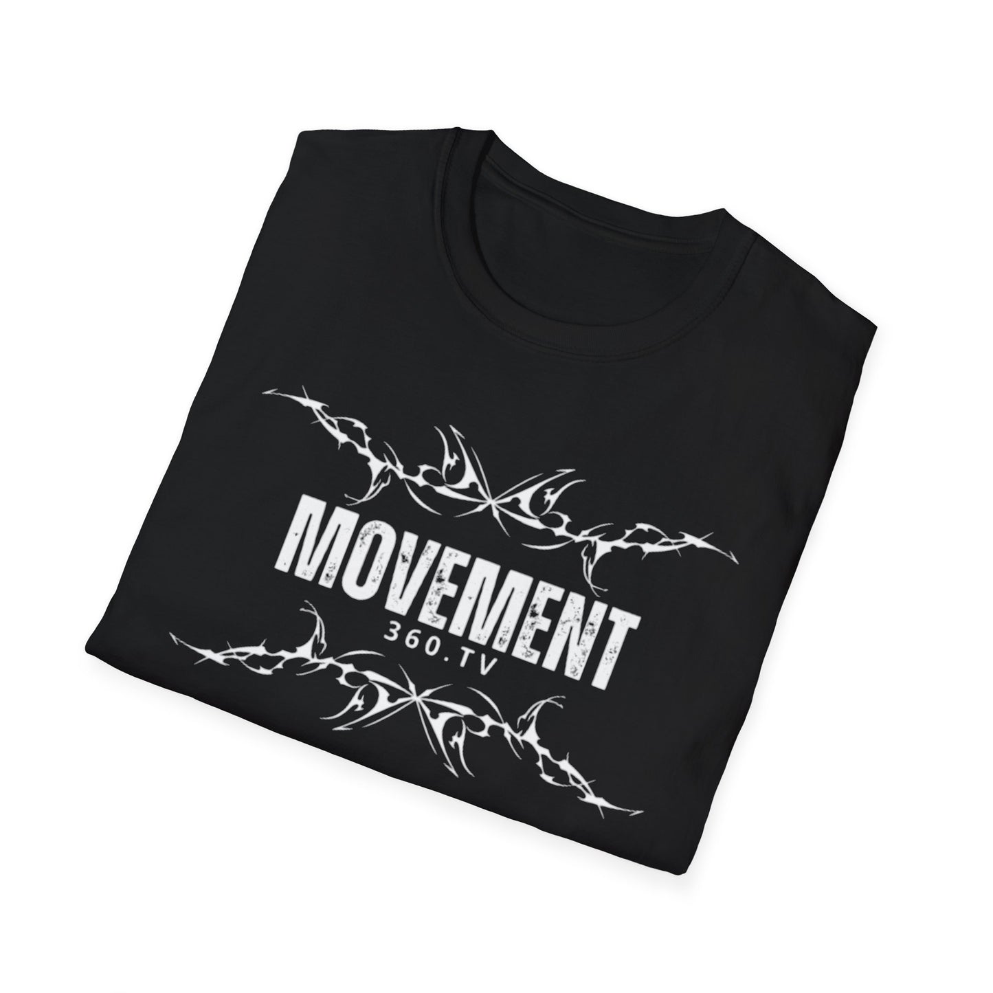 Movement Unisex Softstyle T-Shirt - Bold Graphic Tee for Streetwear Enthusiasts