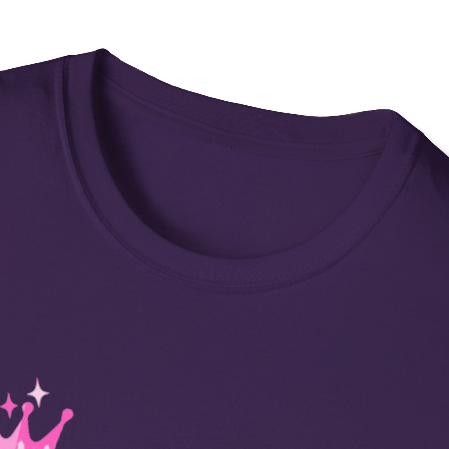 You Can Touch Crown Graphic Unisex T-Shirt - Fun Statement Tee for Teens and Young Adults
