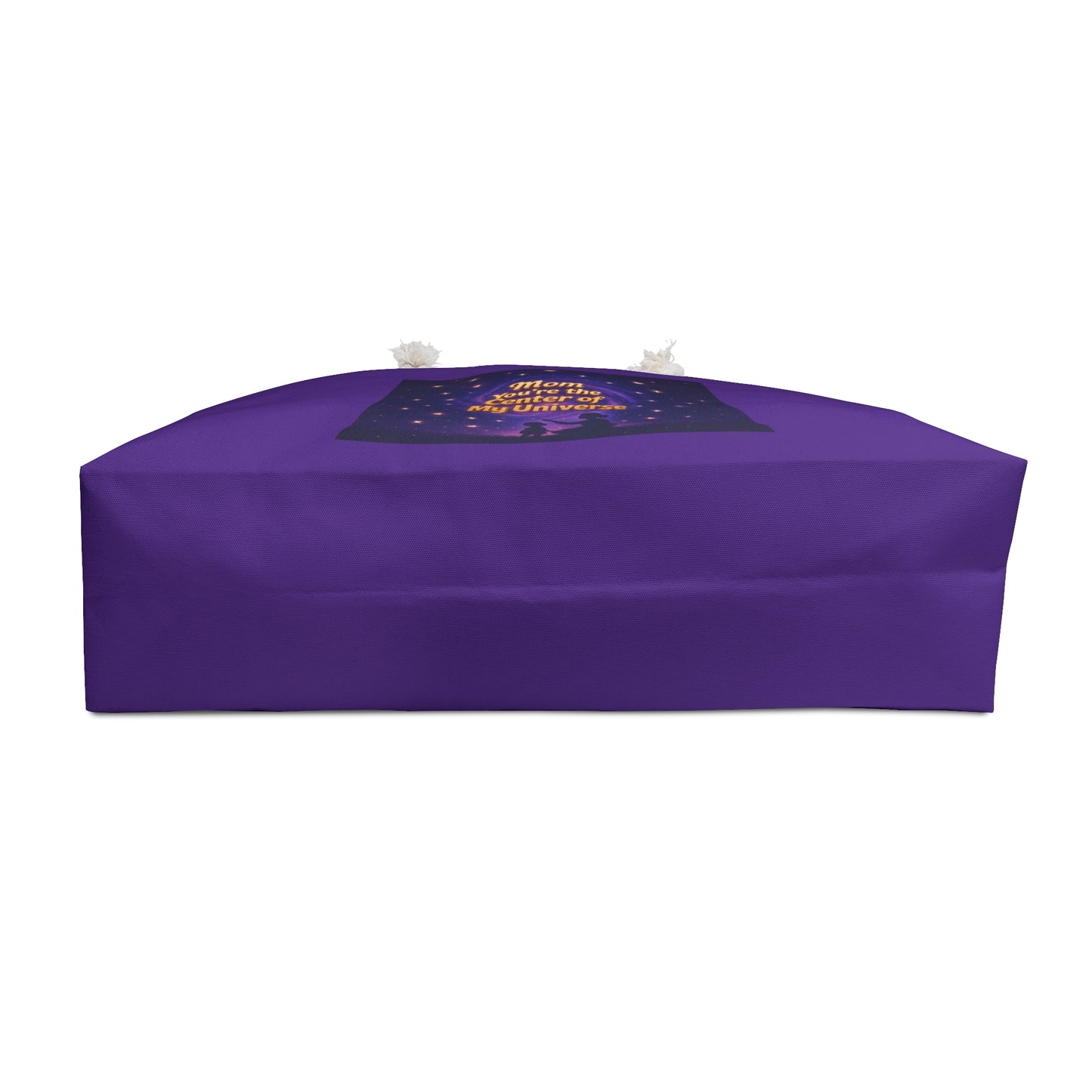 Mom You're the Center of My Universe Weekender Bag - Perfect for Travel, Gifts, and Celebrations