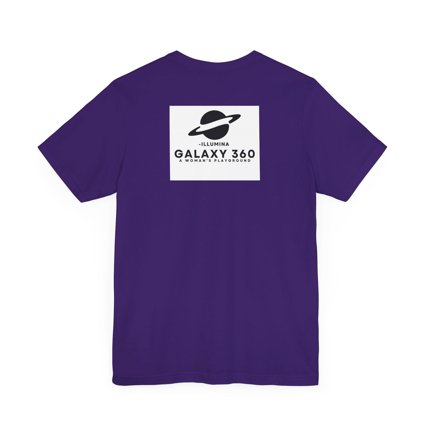 Galaxy 360 Power Up Unisex Tee - Empowering Anime Design