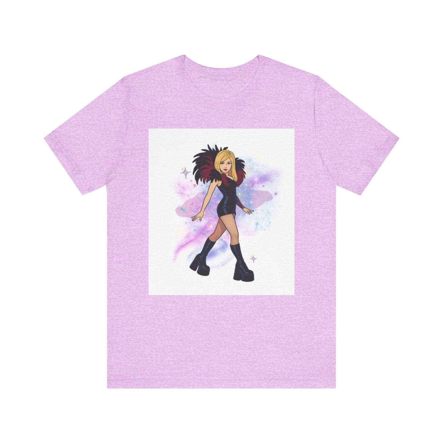 Galaxy 360 Graphic Tee - Stylish Unisex Jersey Short Sleeve T-Shirt with Chic Design