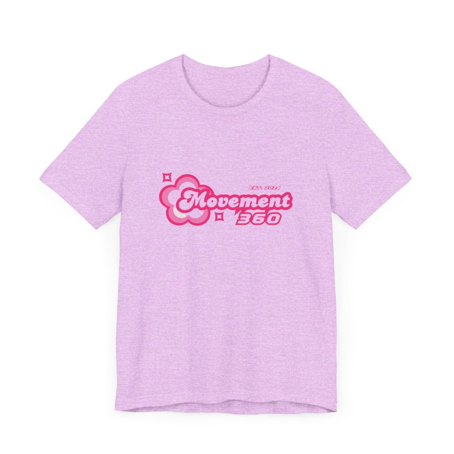 Movement 360 Unisex Tee - Embrace Possibilities in Pink