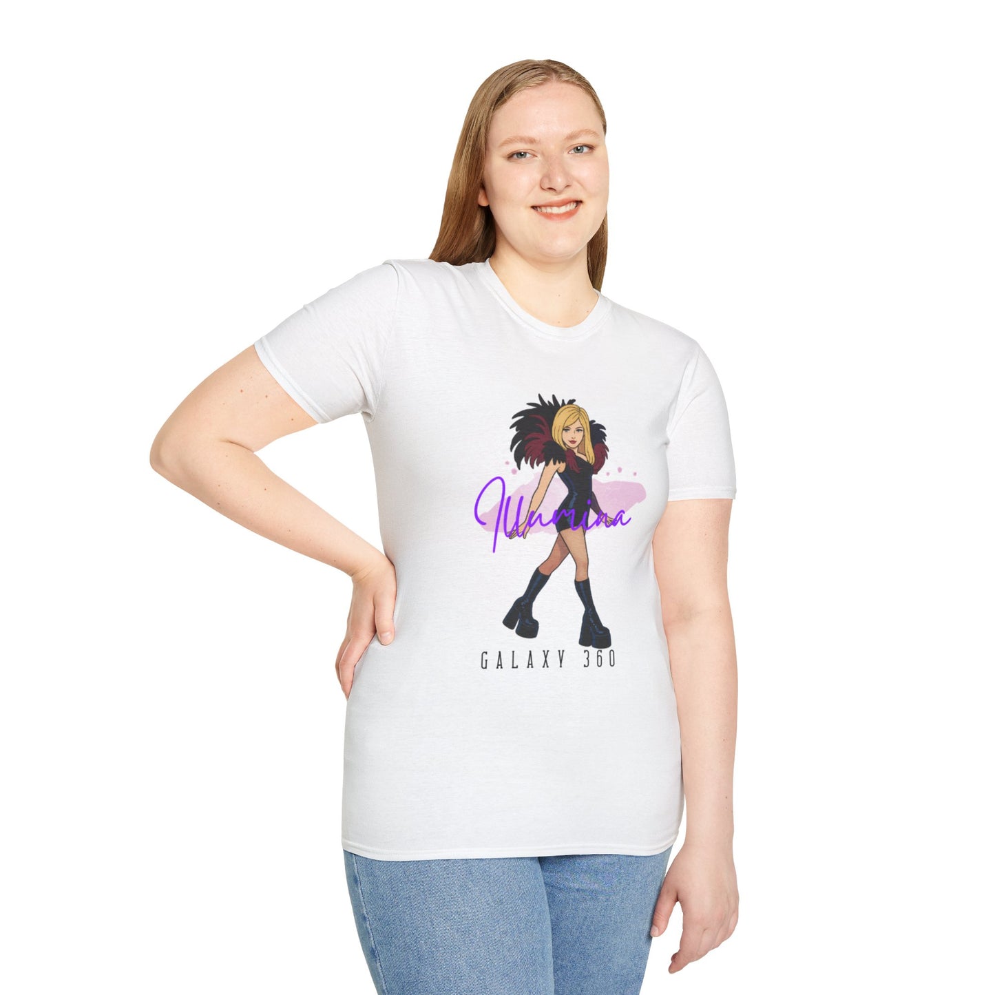Empowerment Graphic T-Shirt - #Movement360 Design