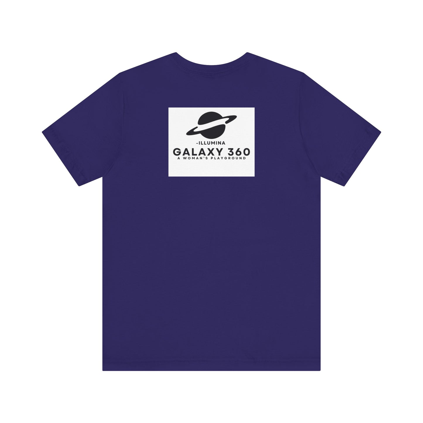 Galaxy 360 Power Up Unisex Tee - Empowering Anime Design