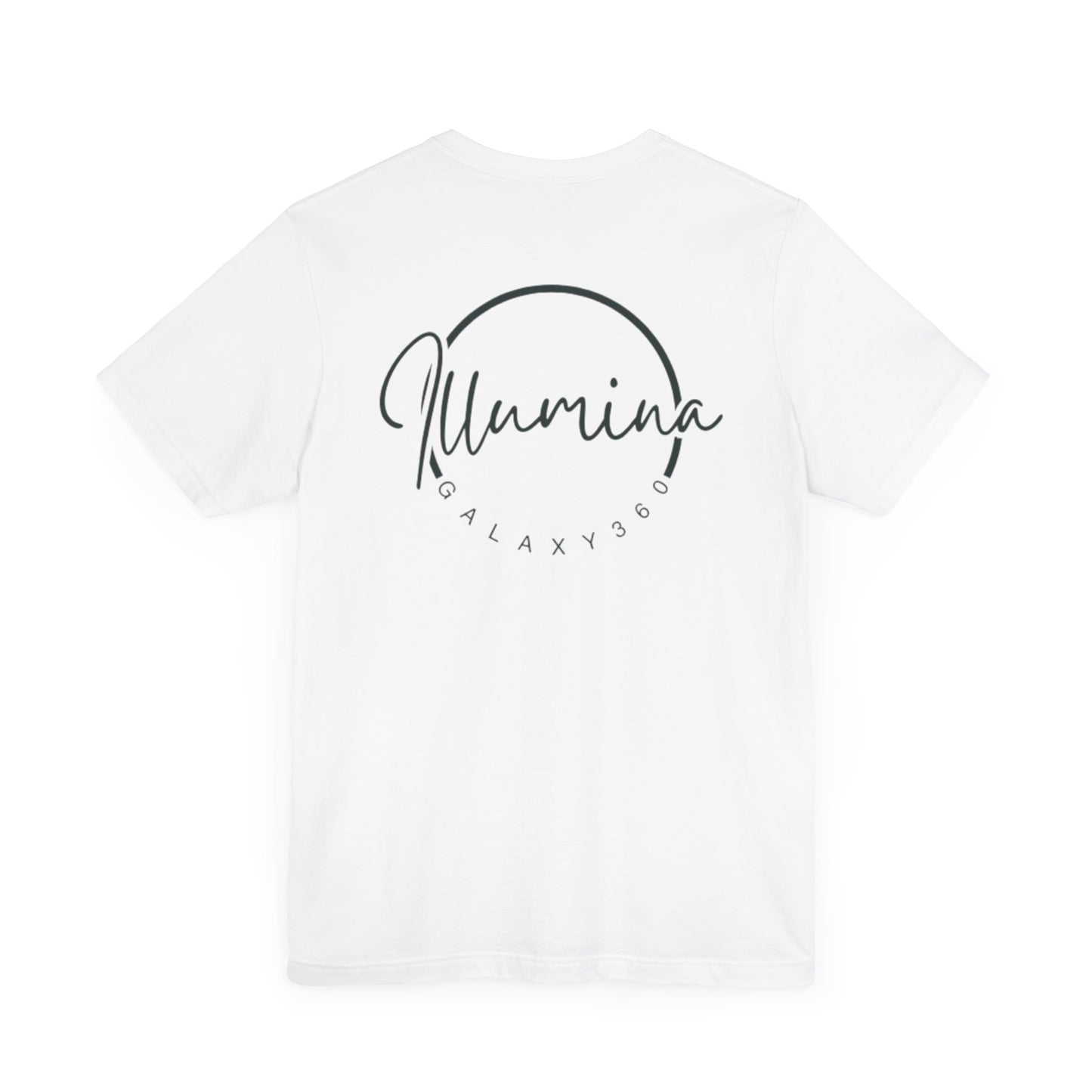 Galaxy 360 Graphic Tee - Stylish Unisex Jersey Short Sleeve T-Shirt with Chic Design