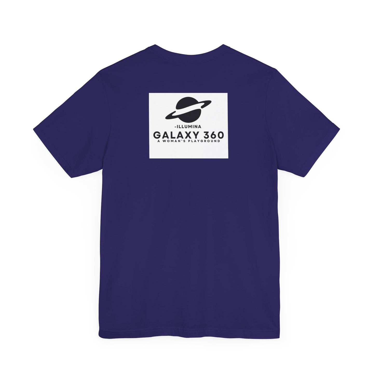 Galaxy 360 Power Up Unisex Tee - Empowering Anime Design