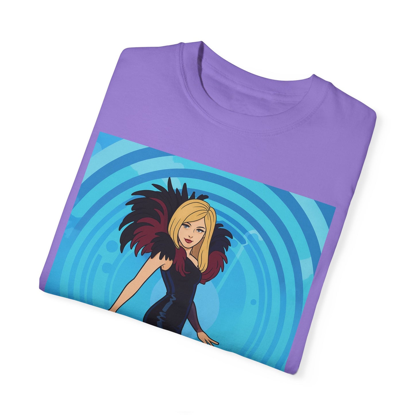 Retro Graphic T-Shirt – Fun Quote & Stylish Design