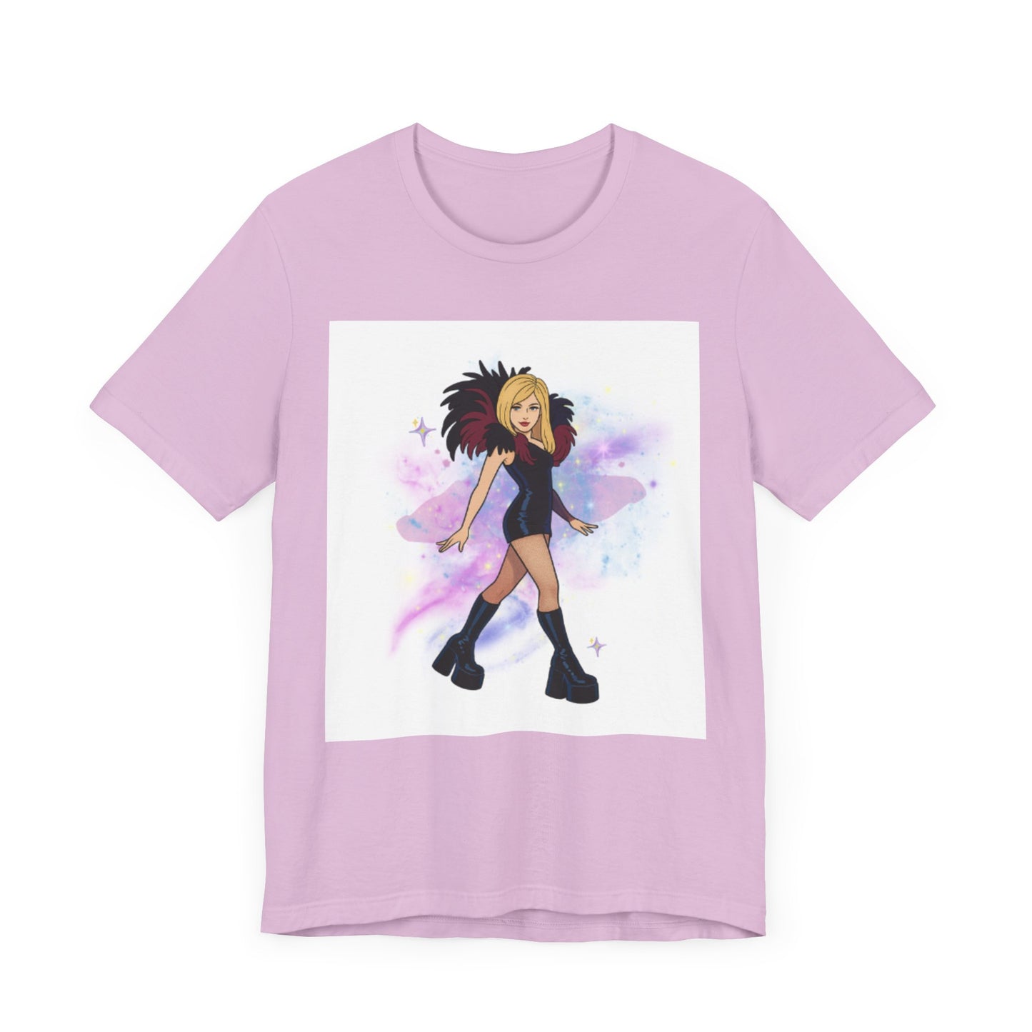 Galaxy 360 Graphic Tee - Stylish Unisex Jersey Short Sleeve T-Shirt with Chic Design