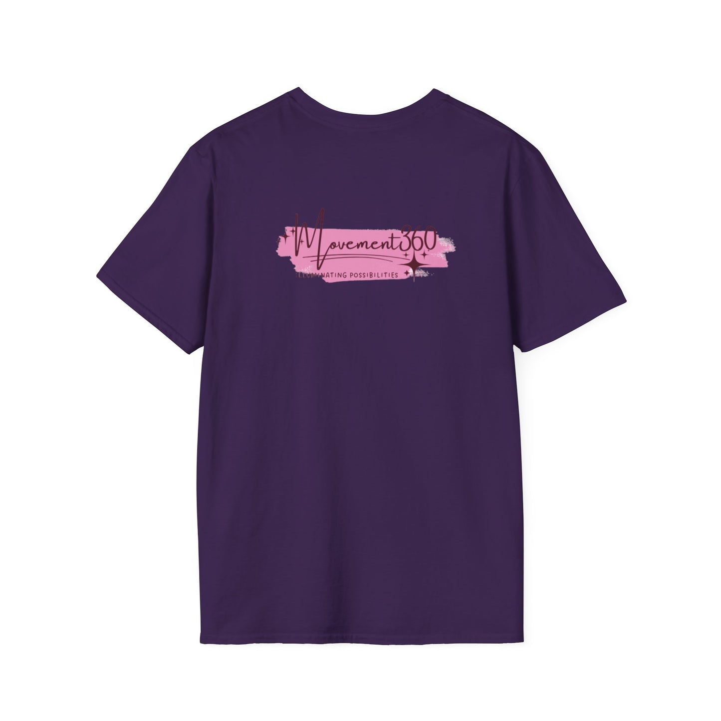 Empowerment Graphic T-Shirt - Unisex Softstyle Tee with Inspirational Design