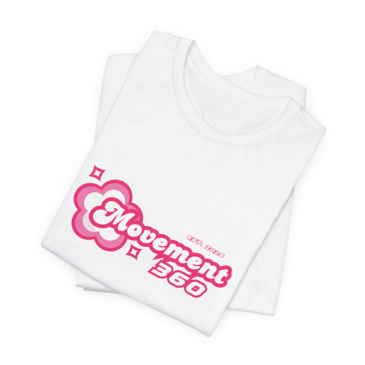 Movement 360 Unisex Tee - Embrace Possibilities in Pink