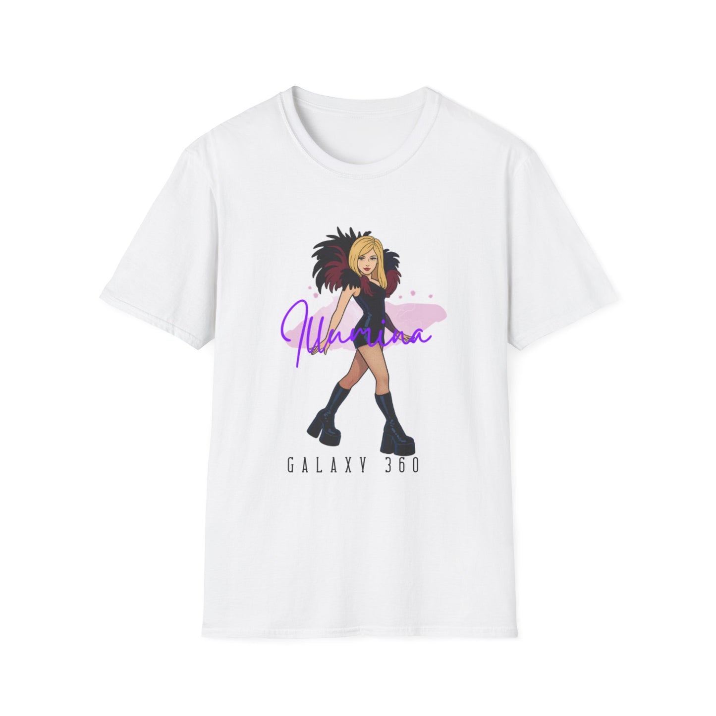 Empowerment Graphic T-Shirt - #Movement360 Design