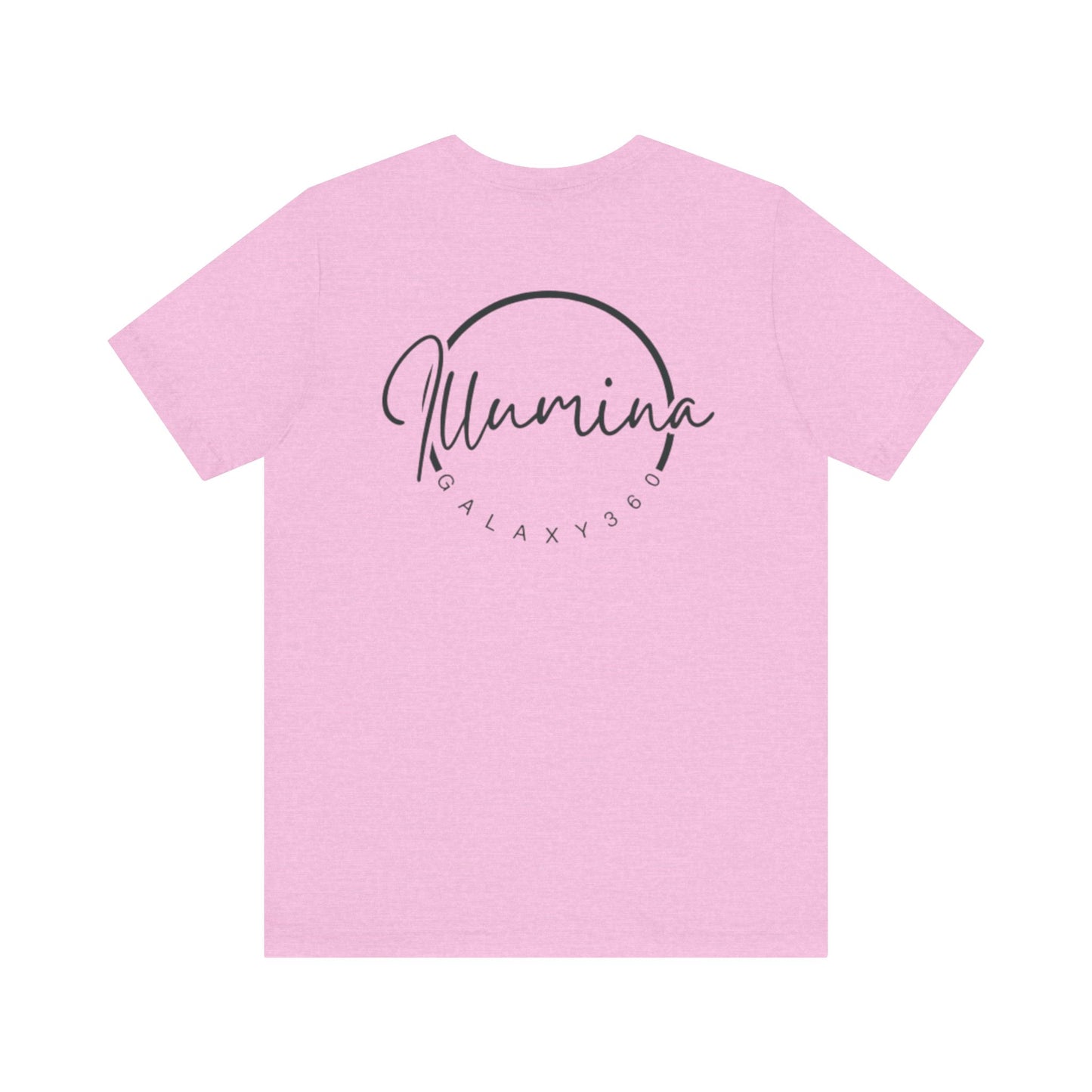 Galaxy 360 Graphic Tee - Stylish Unisex Jersey Short Sleeve T-Shirt with Chic Design
