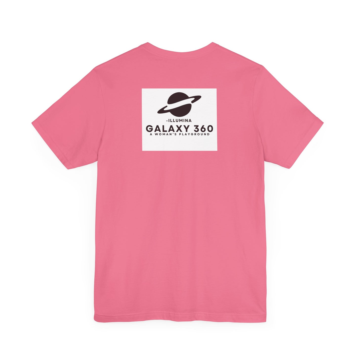 Galaxy 360 Power Up Unisex Tee - Empowering Anime Design