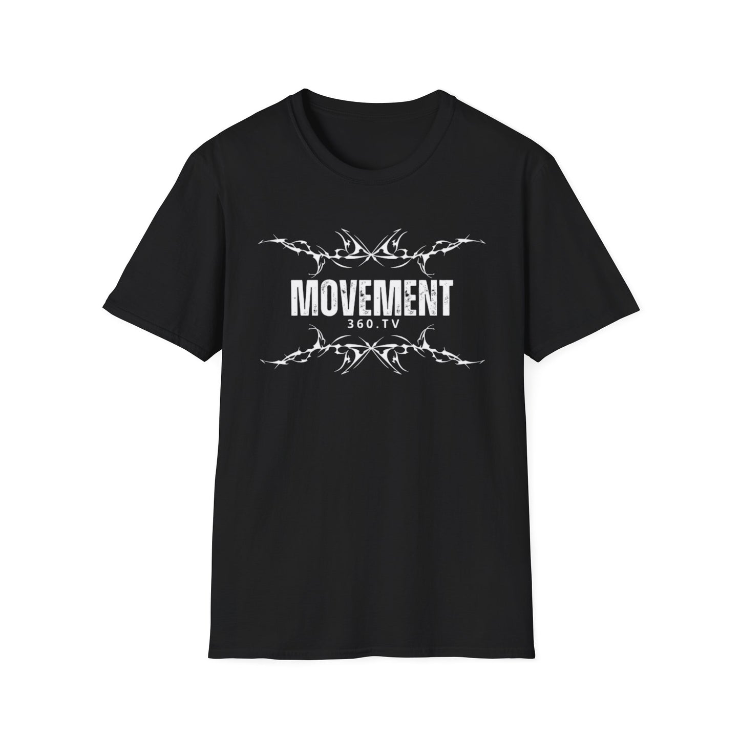 Movement Unisex Softstyle T-Shirt - Bold Graphic Tee for Streetwear Enthusiasts