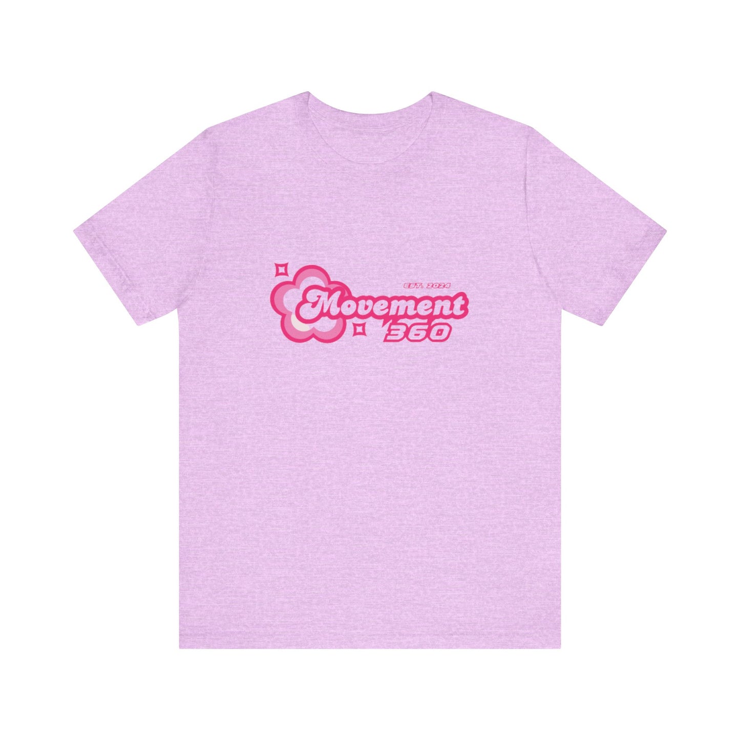 Movement 360 Unisex Tee - Embrace Possibilities in Pink