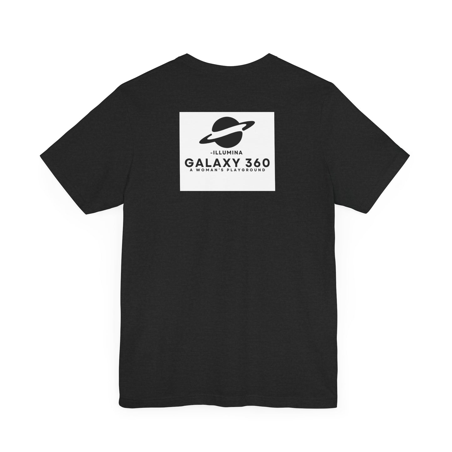 Galaxy 360 Power Up Unisex Tee - Empowering Anime Design
