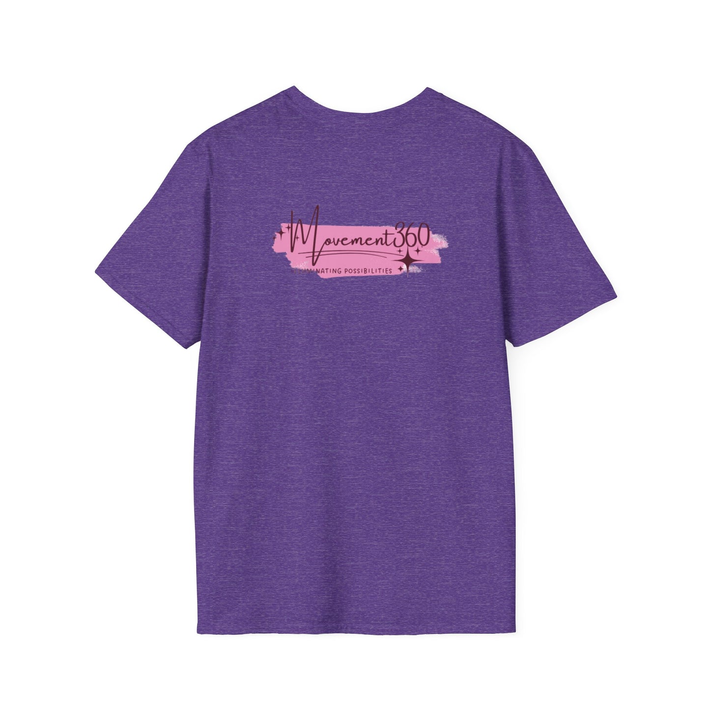 Empowerment Graphic T-Shirt - Unisex Softstyle Tee with Inspirational Design