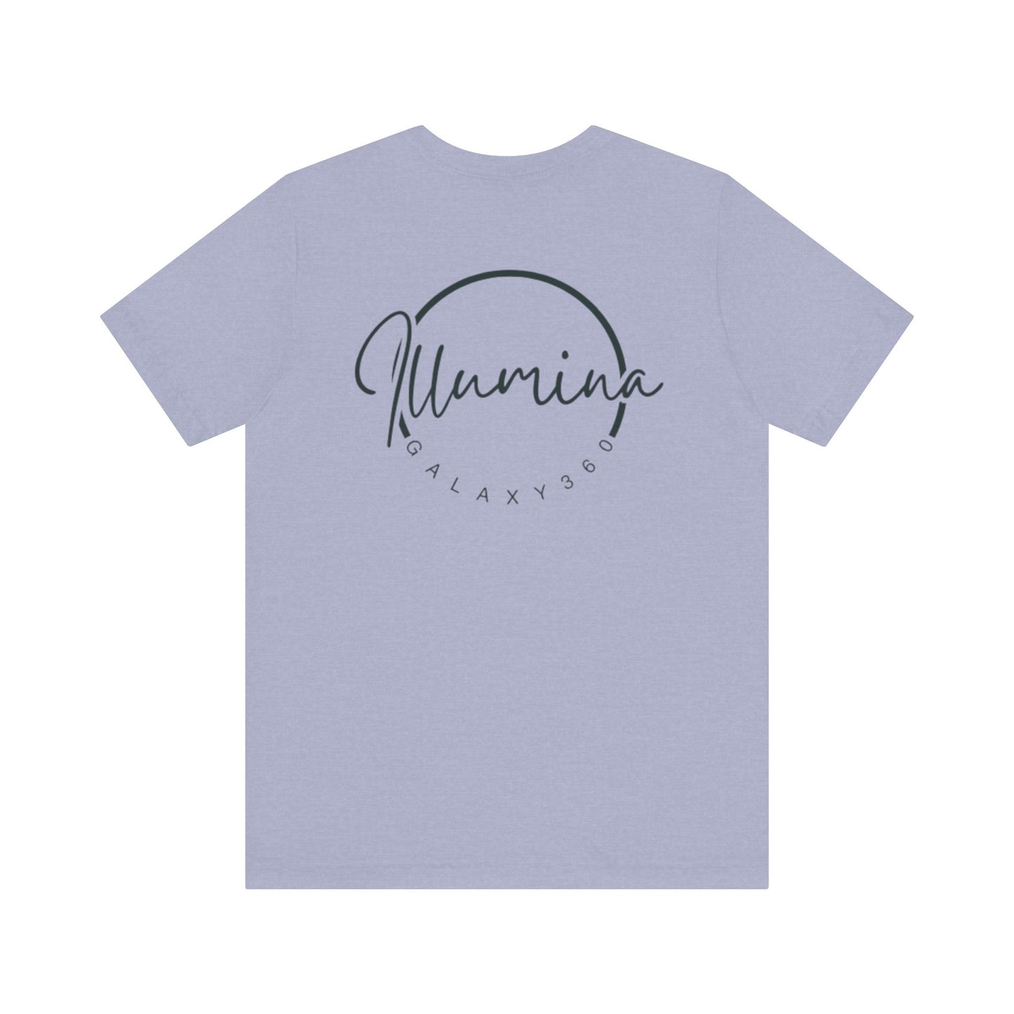 Galaxy 360 Graphic Tee - Stylish Unisex Jersey Short Sleeve T-Shirt with Chic Design