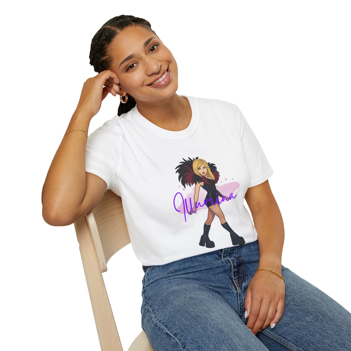 Empowerment Graphic T-Shirt - #Movement360 Design