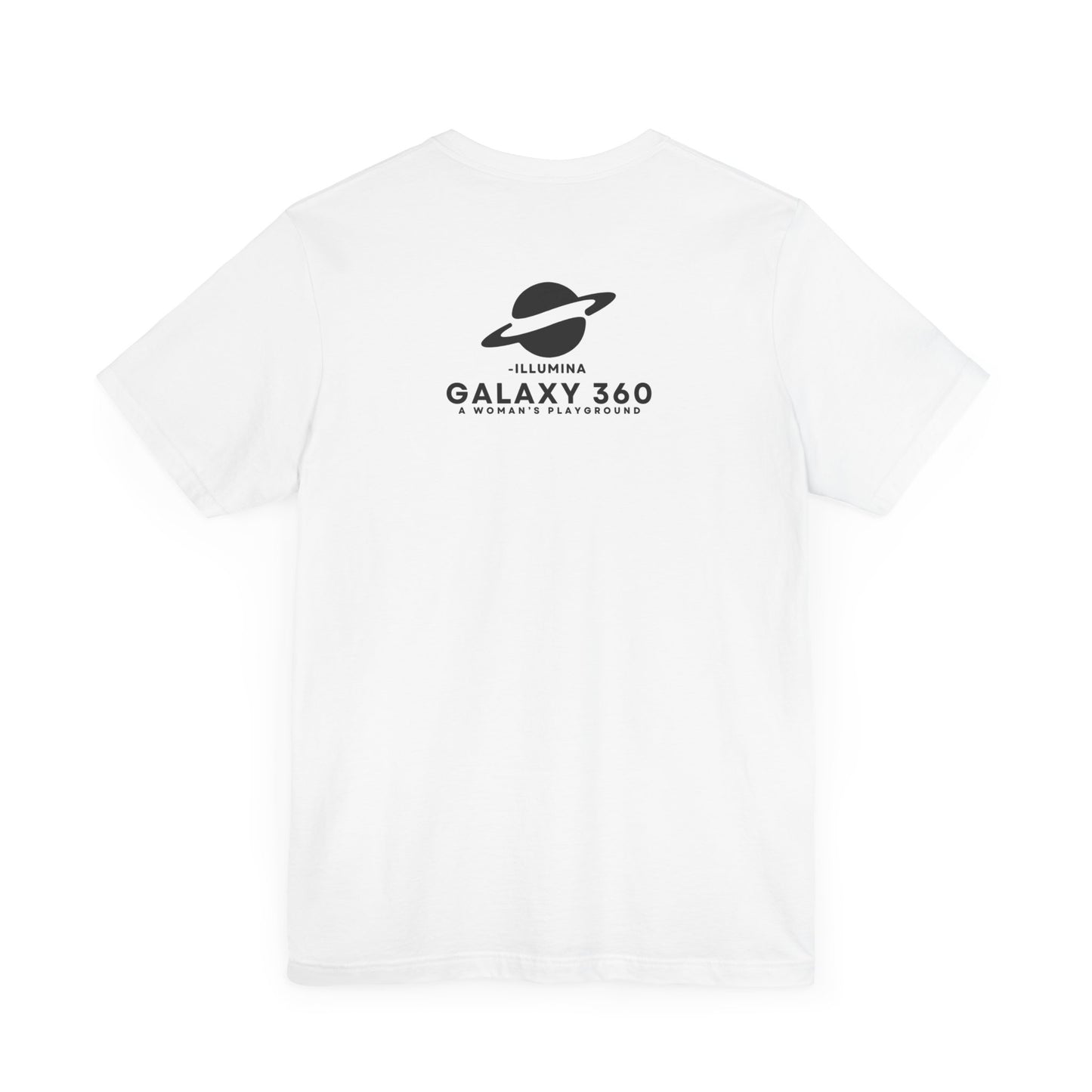 Galaxy 360 Power Up Unisex Tee - Empowering Anime Design