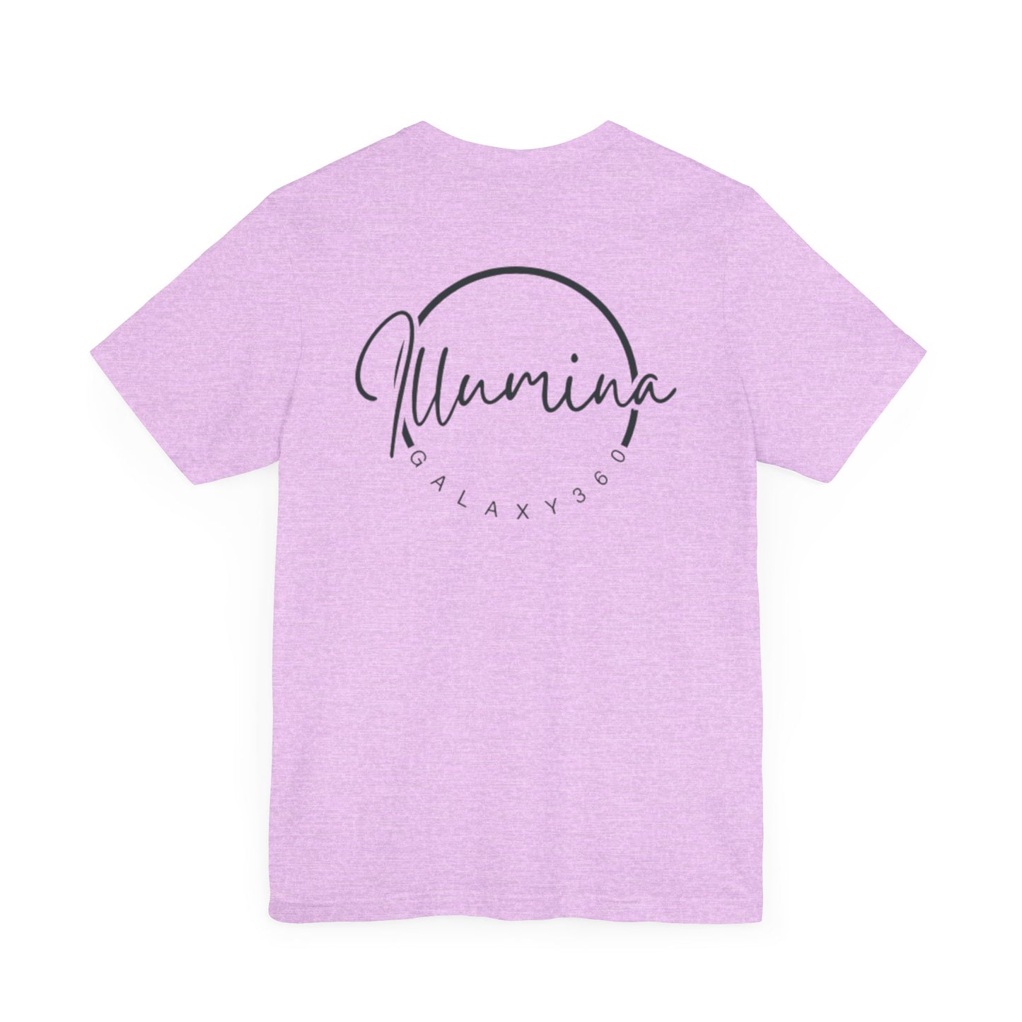 Galaxy 360 Graphic Tee - Stylish Unisex Jersey Short Sleeve T-Shirt with Chic Design