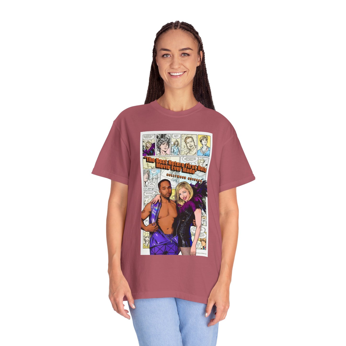 Graphic T-Shirt — 'Everyone Loves A Good Time' Retro Comic Pop Design