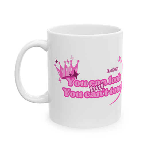 Empowering Woman Ceramic Mug – Fun Quote Coffee Cup for Daily Inspiration (11oz, 15oz)