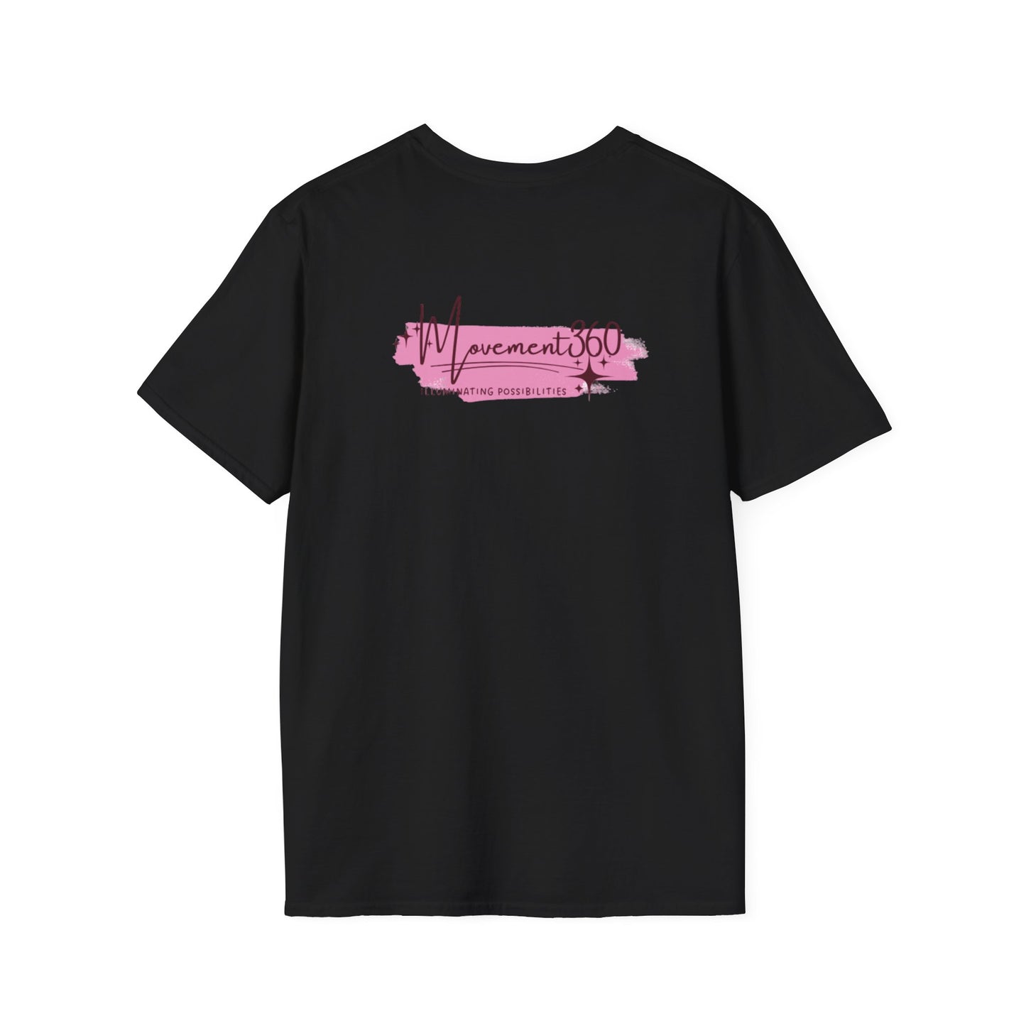 Empowerment Graphic T-Shirt - Unisex Softstyle Tee with Inspirational Design