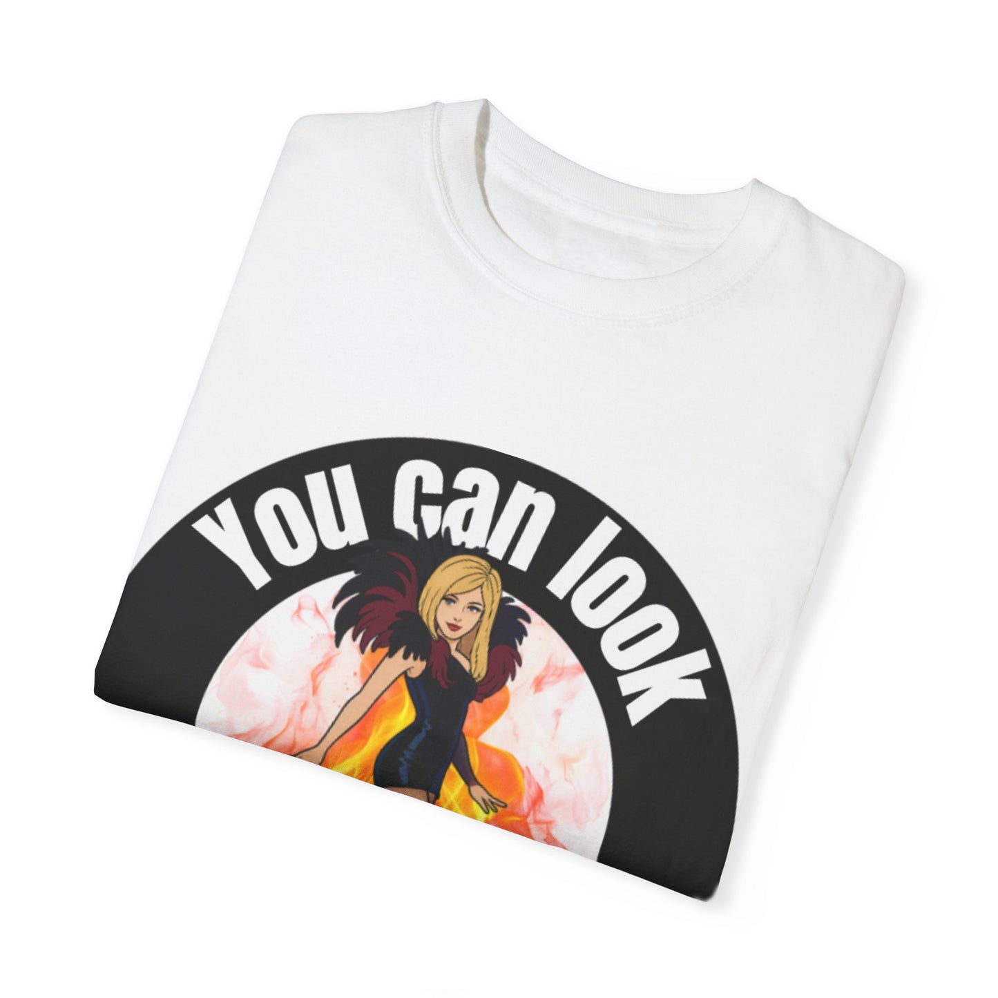Galaxy 360 Women's T-Shirt - 'You Can Look And You Can Touch' Design