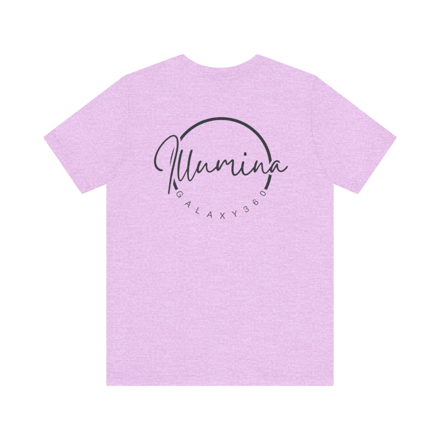 Galaxy 360 Graphic Tee - Stylish Unisex Jersey Short Sleeve T-Shirt with Chic Design