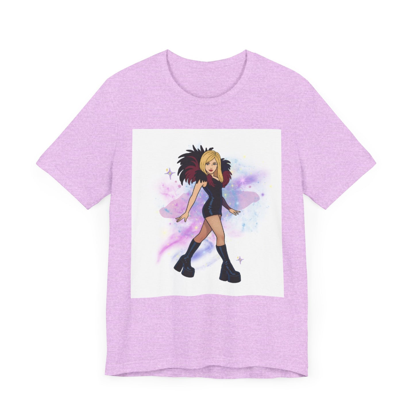 Galaxy 360 Graphic Tee - Stylish Unisex Jersey Short Sleeve T-Shirt with Chic Design
