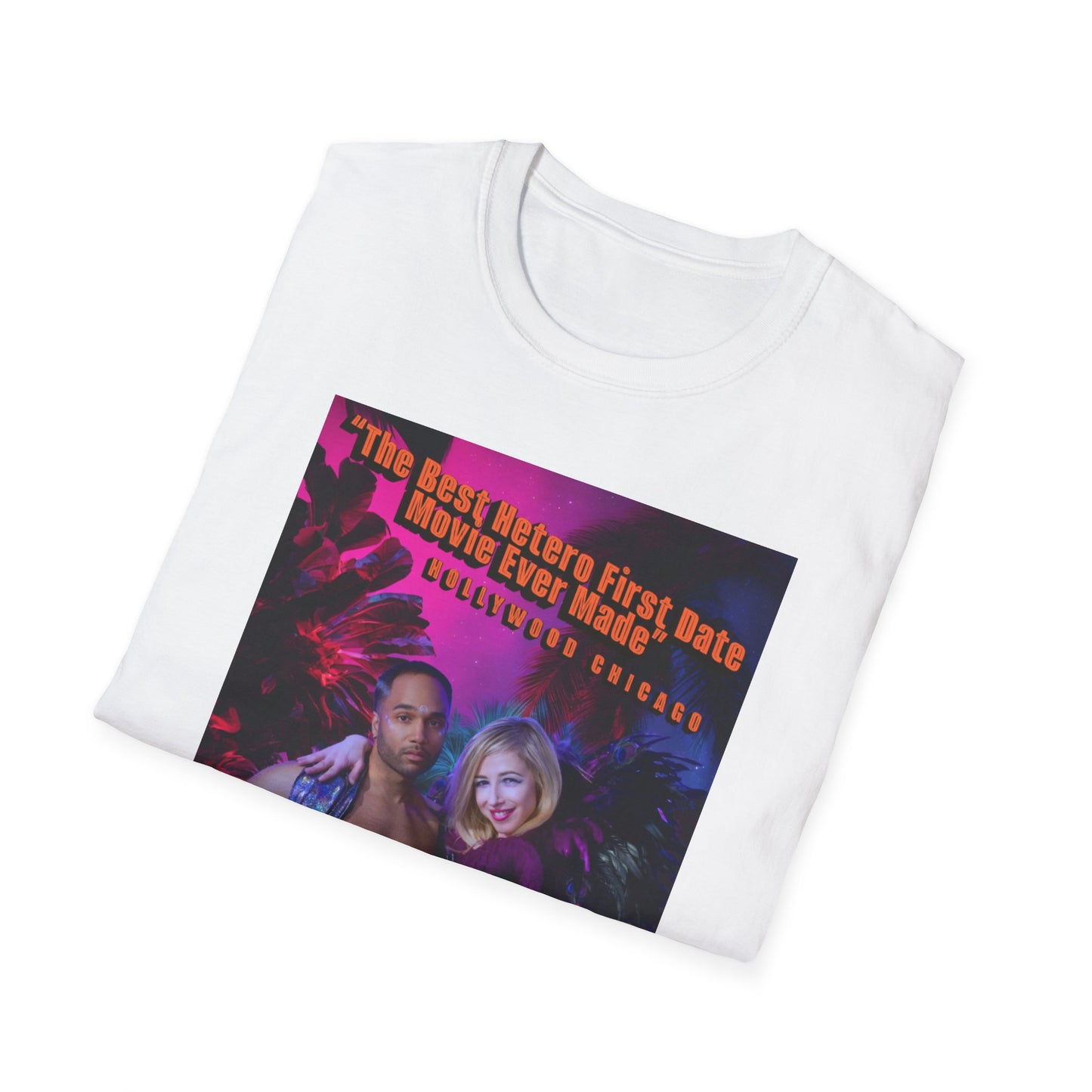 "The Best Hetero First Date Movie Ever Made" Graphic Tee
