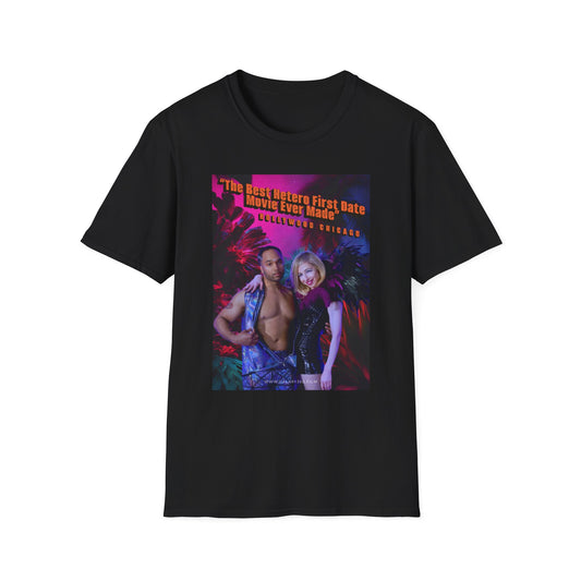 "The Best Hetero First Date Movie Ever Made" Graphic Tee