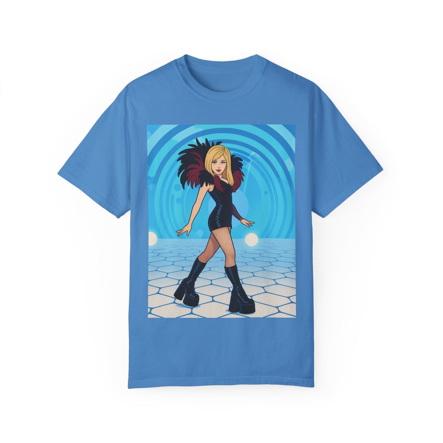 Retro Graphic T-Shirt – Fun Quote & Stylish Design