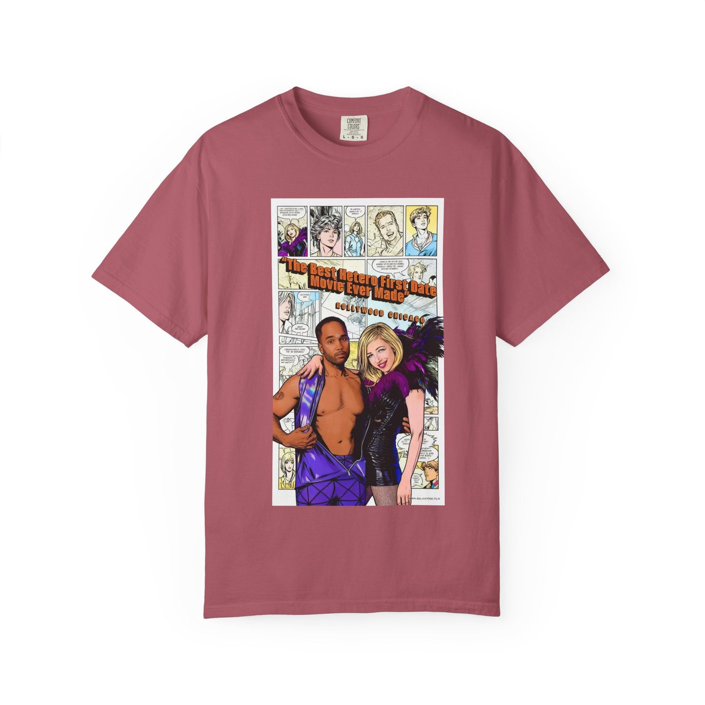 Graphic T-Shirt — 'Everyone Loves A Good Time' Retro Comic Pop Design