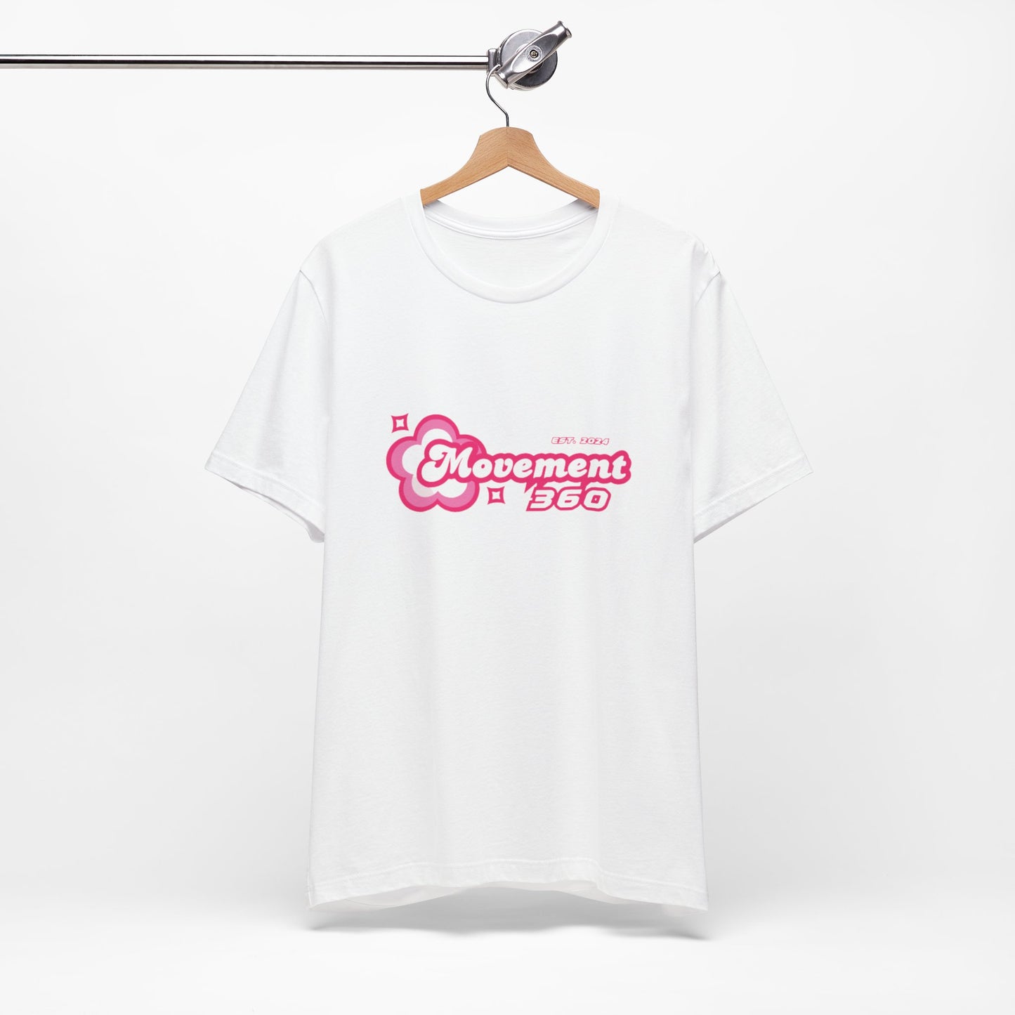 Movement 360 Unisex Tee - Embrace Possibilities in Pink