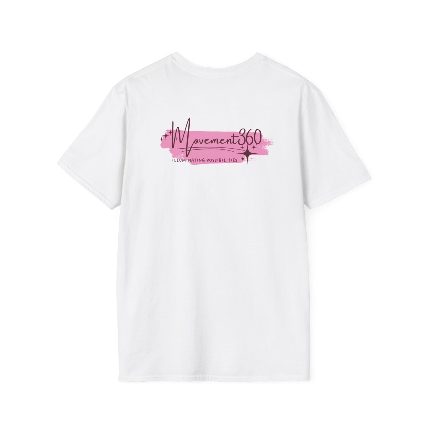 Empowerment Graphic T-Shirt - #Movement360 Design