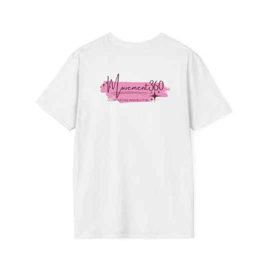 Empowerment Graphic T-Shirt - #Movement360 Design